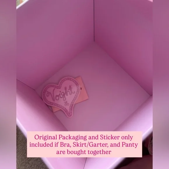 NWT Rose Bra in Pink - Picture 7 of 13